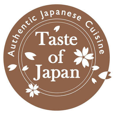 Taste of Japan — Authentic Japanese Cuisine seal of the Certification of Cooking Skills for Japanese Cuisine in Foreign Countries