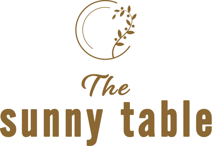 The sunny table